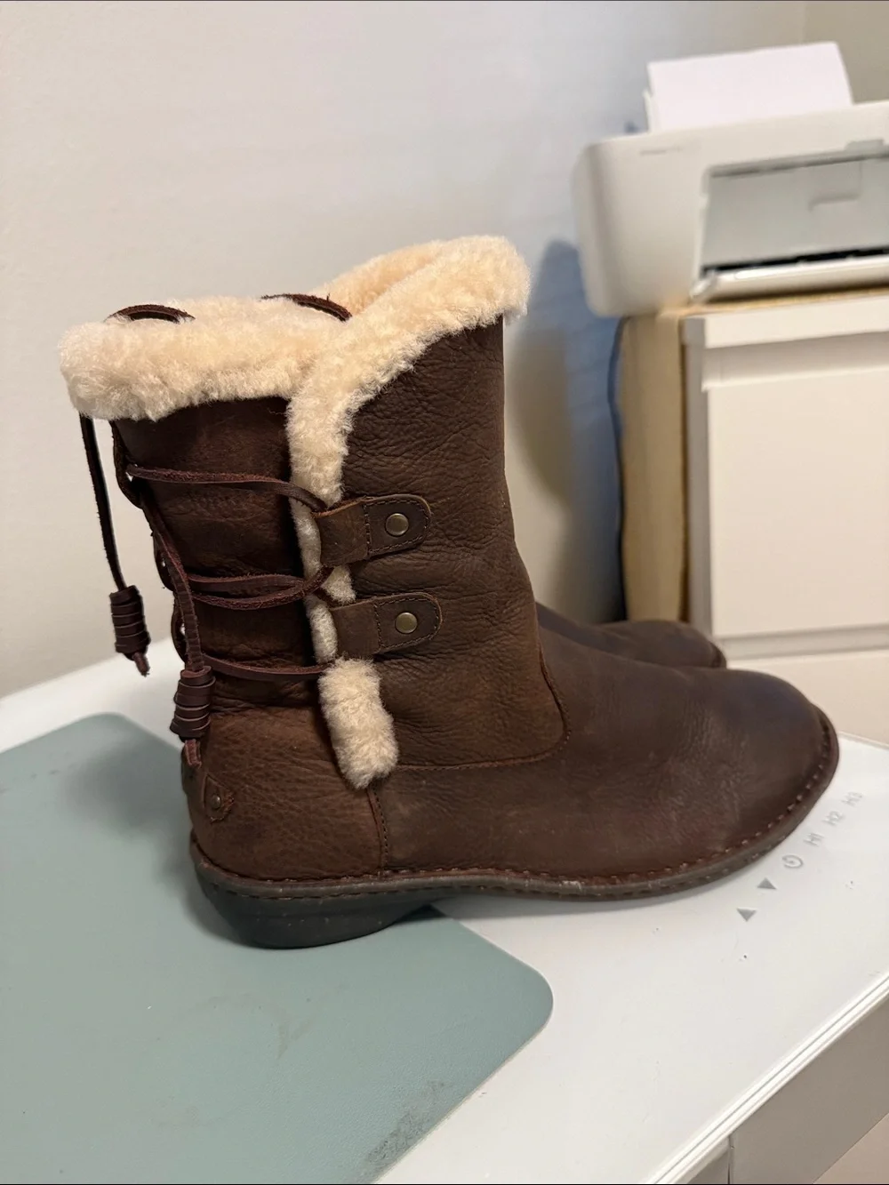 UGG boots plush